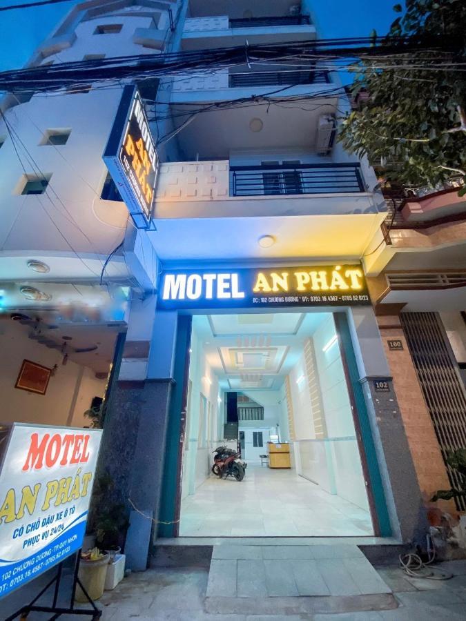 An Phat Motel Quy Nhon Exterior foto