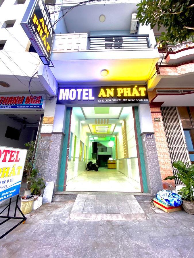 An Phat Motel Quy Nhon Exterior foto