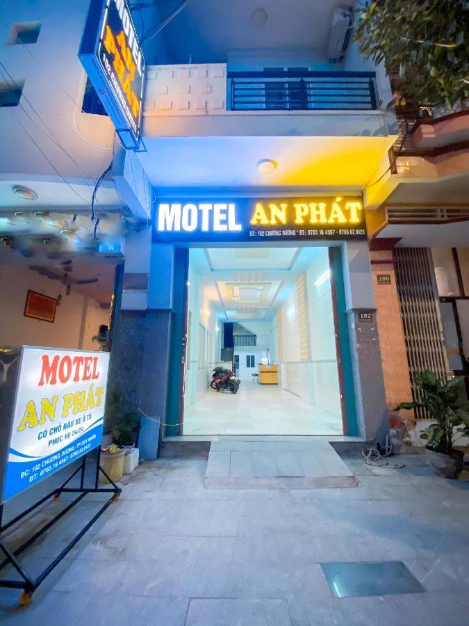 An Phat Motel Quy Nhon Exterior foto